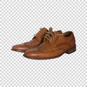 Cole Haan Men's Tan and Brown Brogu